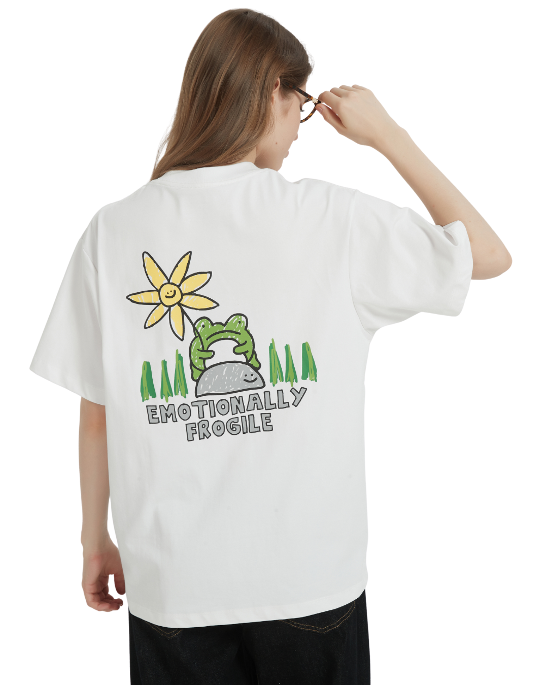 Emotional Frogile Sorona® Cooling Tee in White