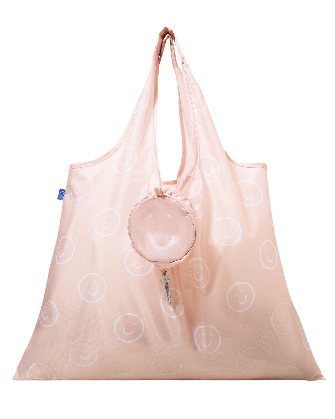 Signature Smile SwiftStash Mega Reusable Bag in Nude