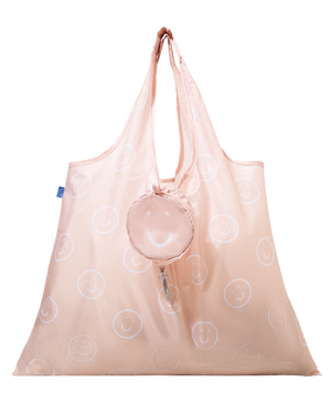 Signature Smile SwiftStash Mega Reusable Bag in Nude