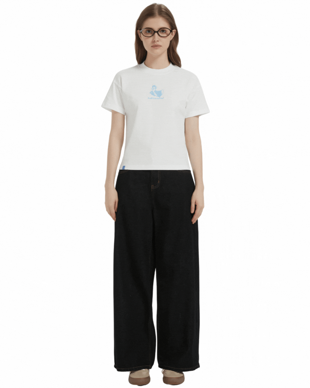 Duck Times Don't Last Embroidery Baby Tee