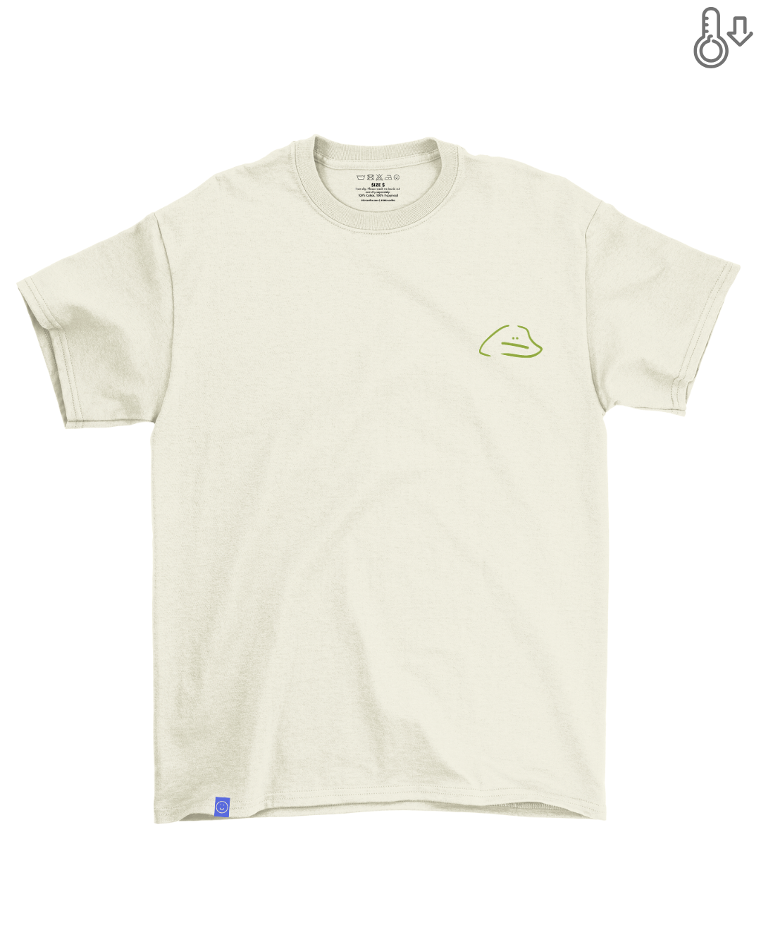 Have A Matcha Cooling Oversized Tee in Cream