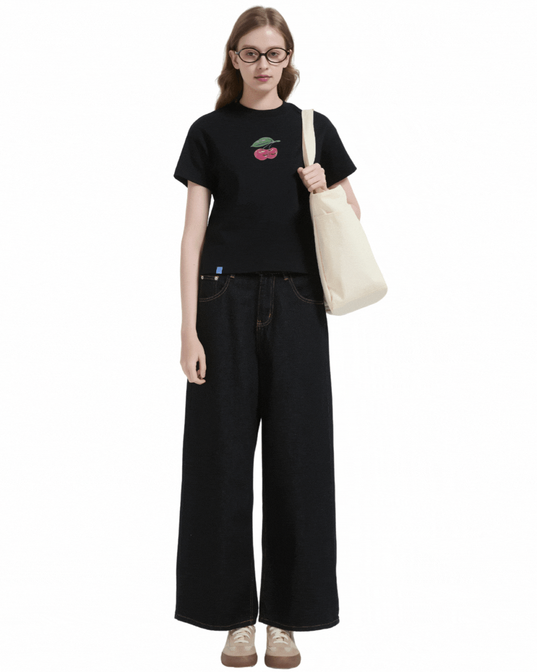 Compact Carry-all in Cream