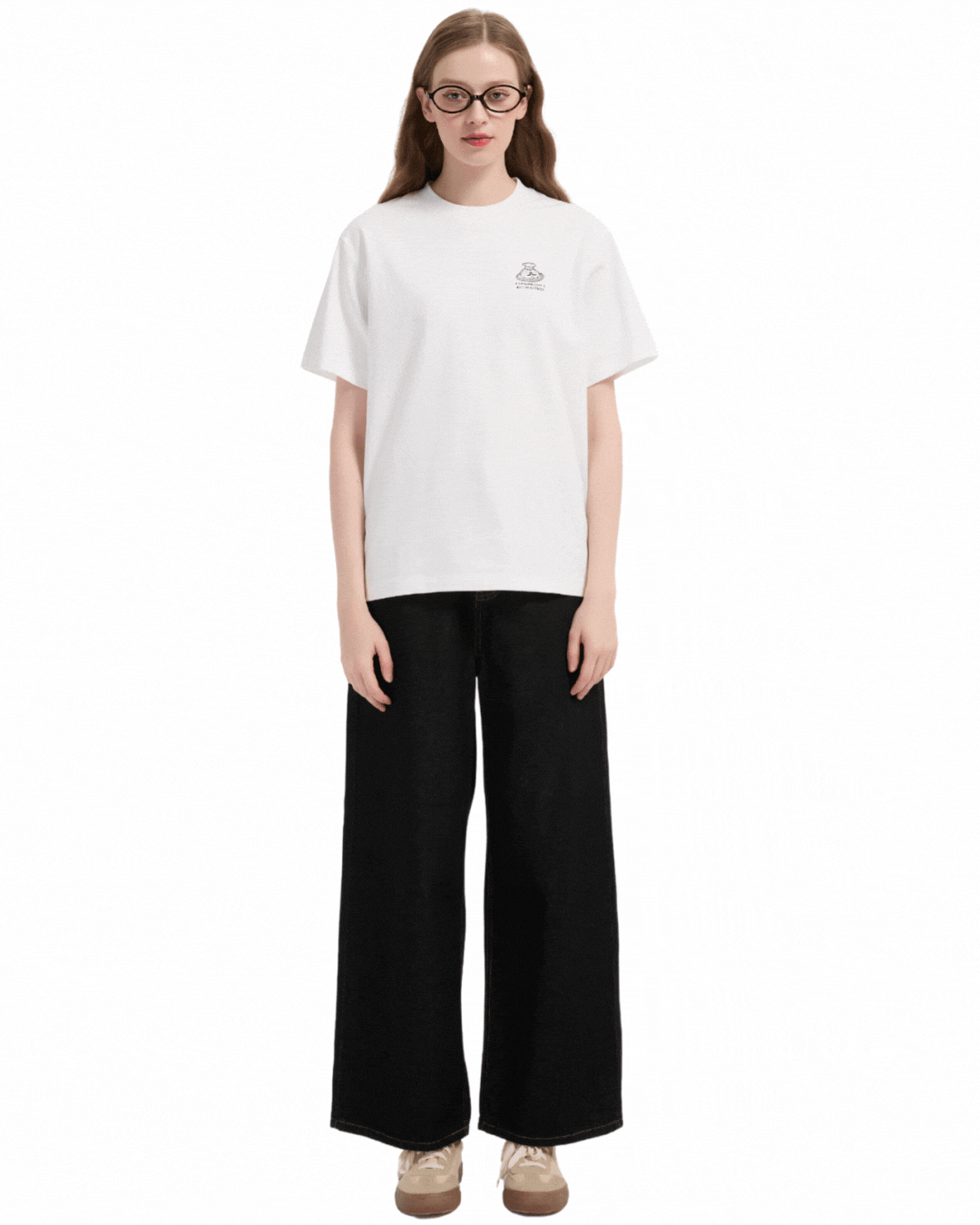 Perspective Sorona® Cooling Tee in White