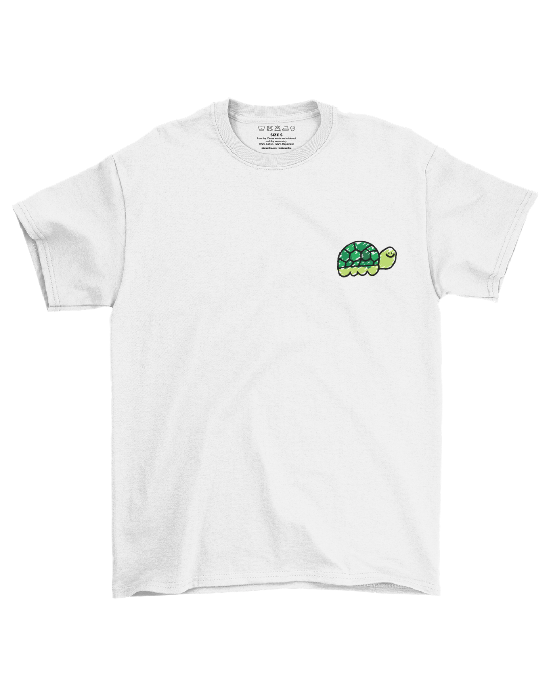 It's Okay Boxy Sorona® Cooling Tee in White