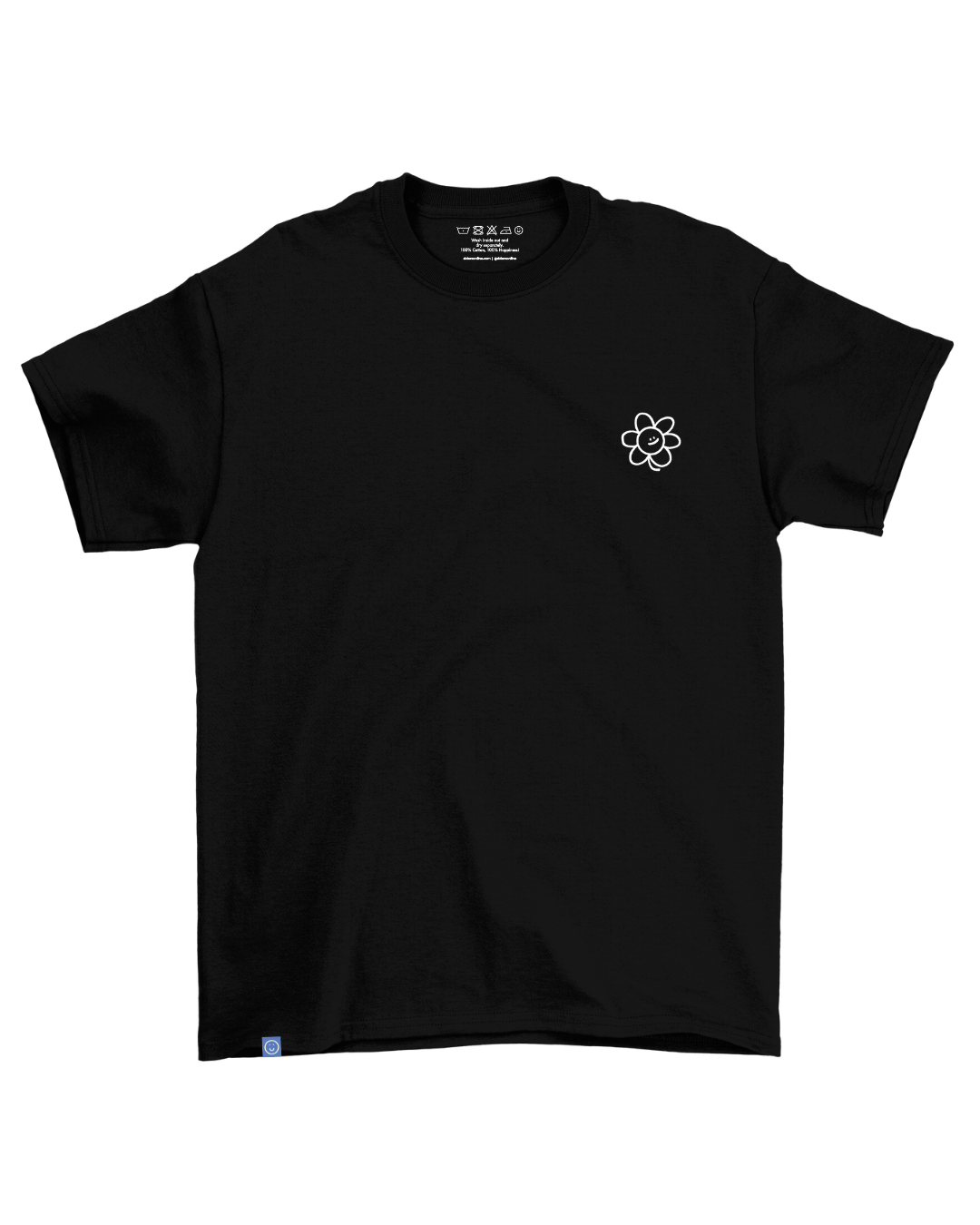 Dying Inside Cooling Tee in Black