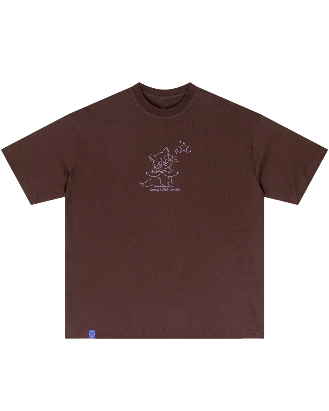 Carry A Little Wonder Cooling Tee in Brown