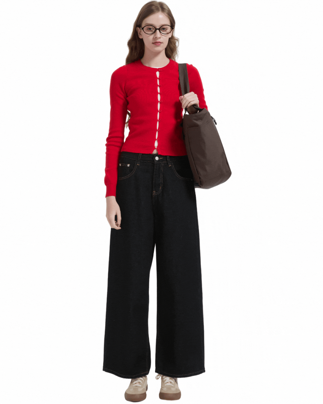 Compact Carry-all in Brown