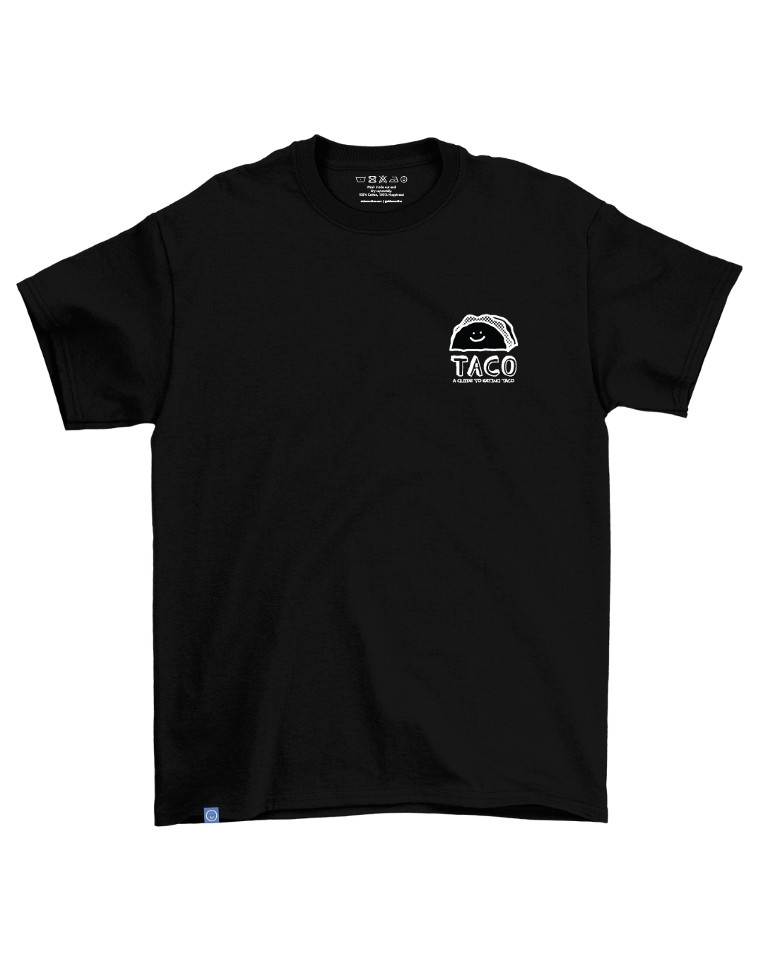 How To Eat Taco Tee in Black