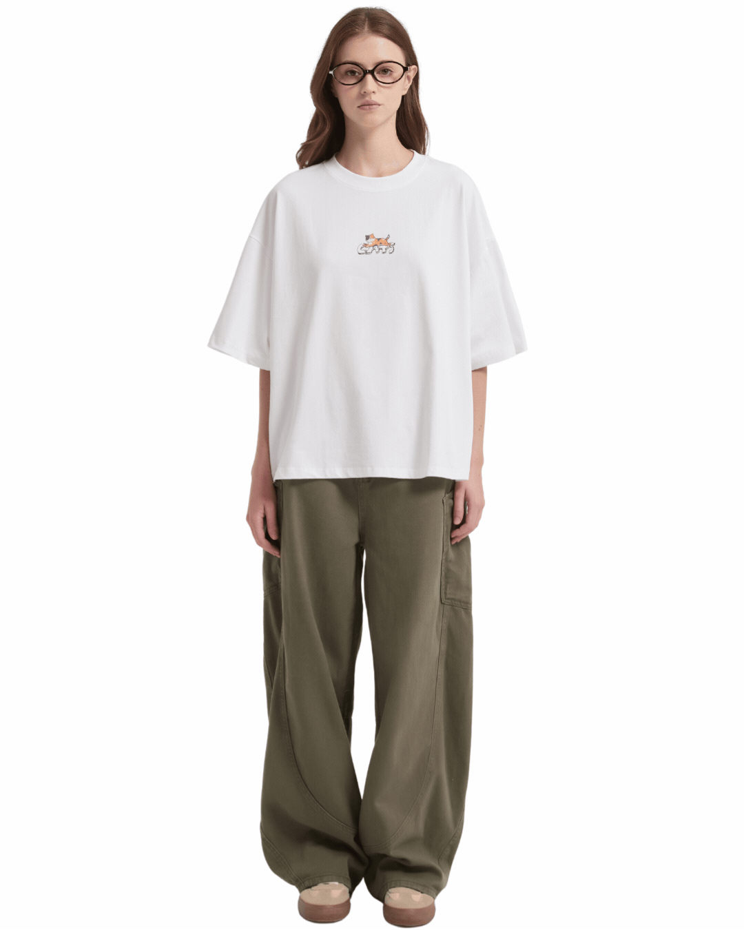 Cats Sorona® Cooling Tee in White