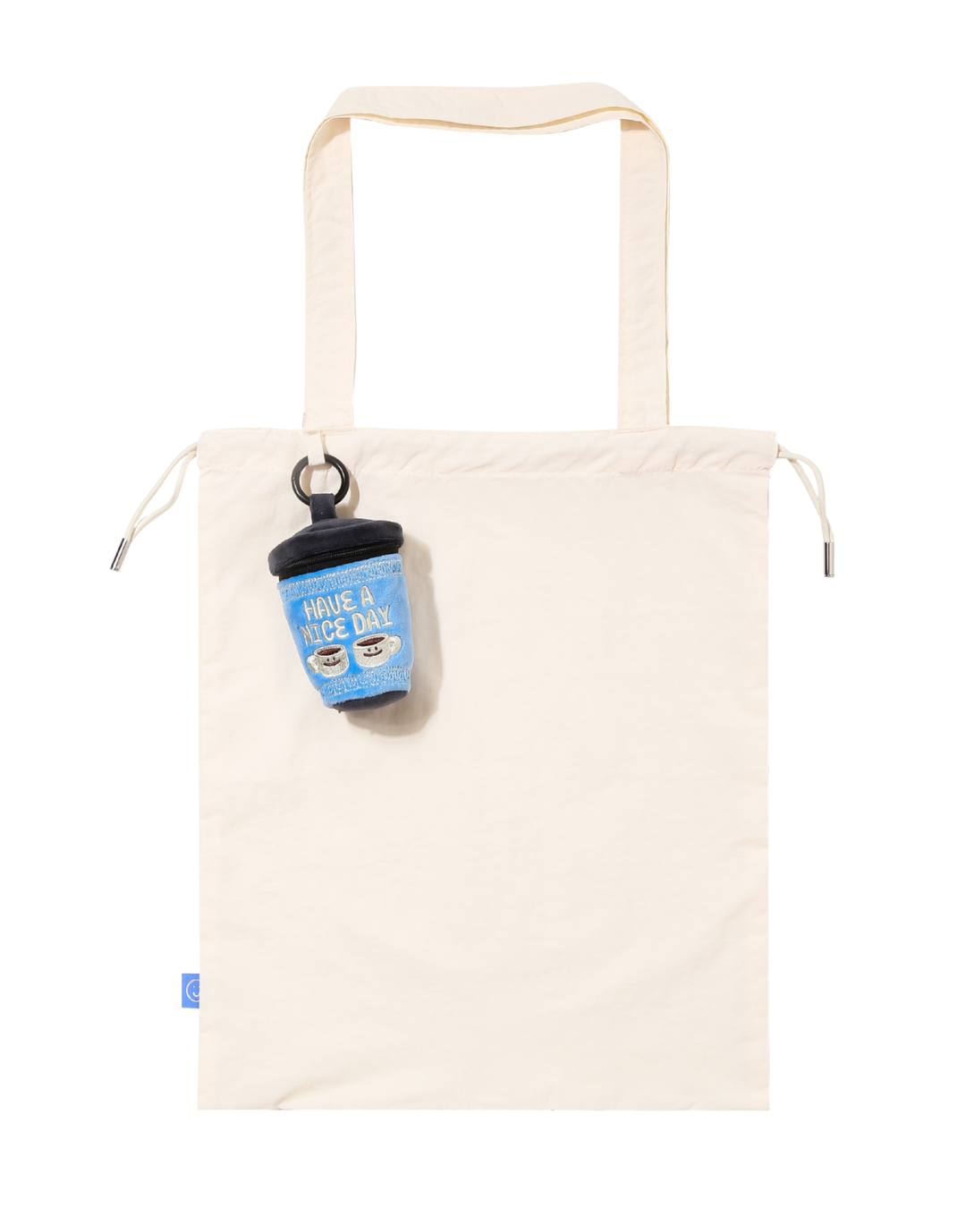 NYC Hot Coffee Drawstring Totebag