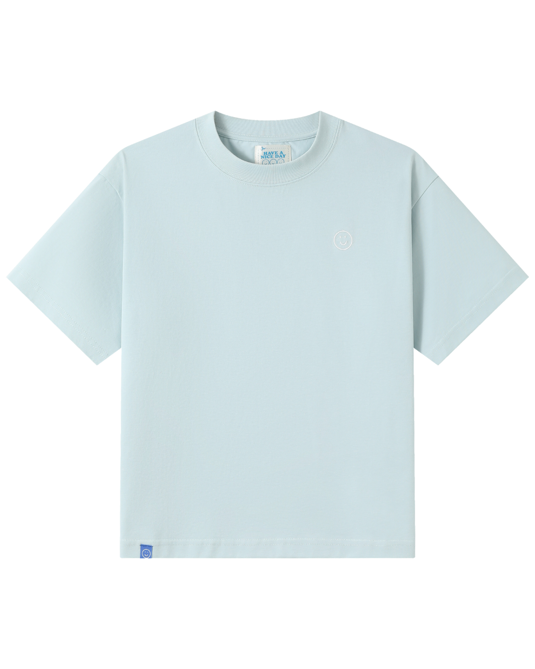 Signature Sunscreen Sorona® Cooling Tee in Minty Blue