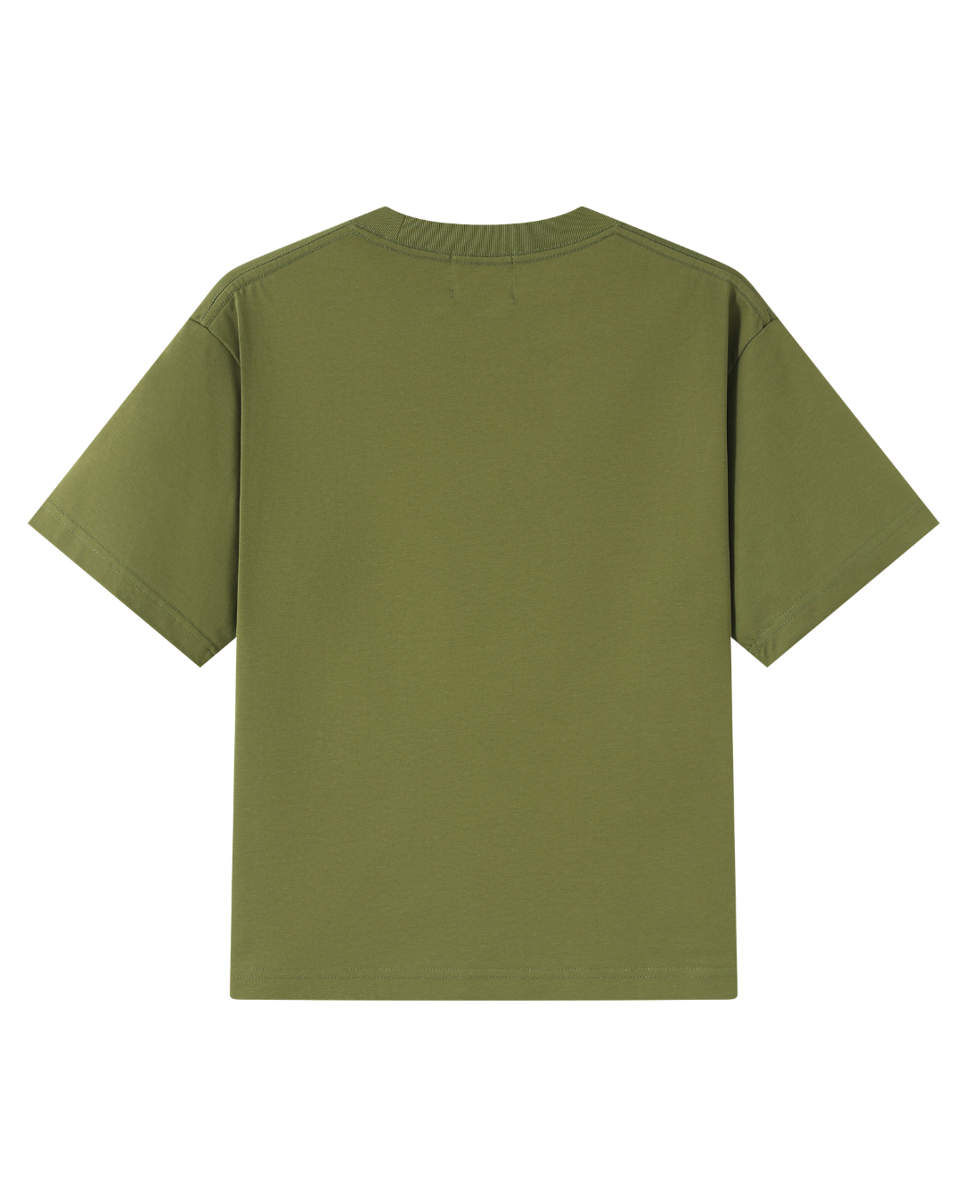 Signature Sunscreen Sorona® Cooling Tee in Moss Green Short