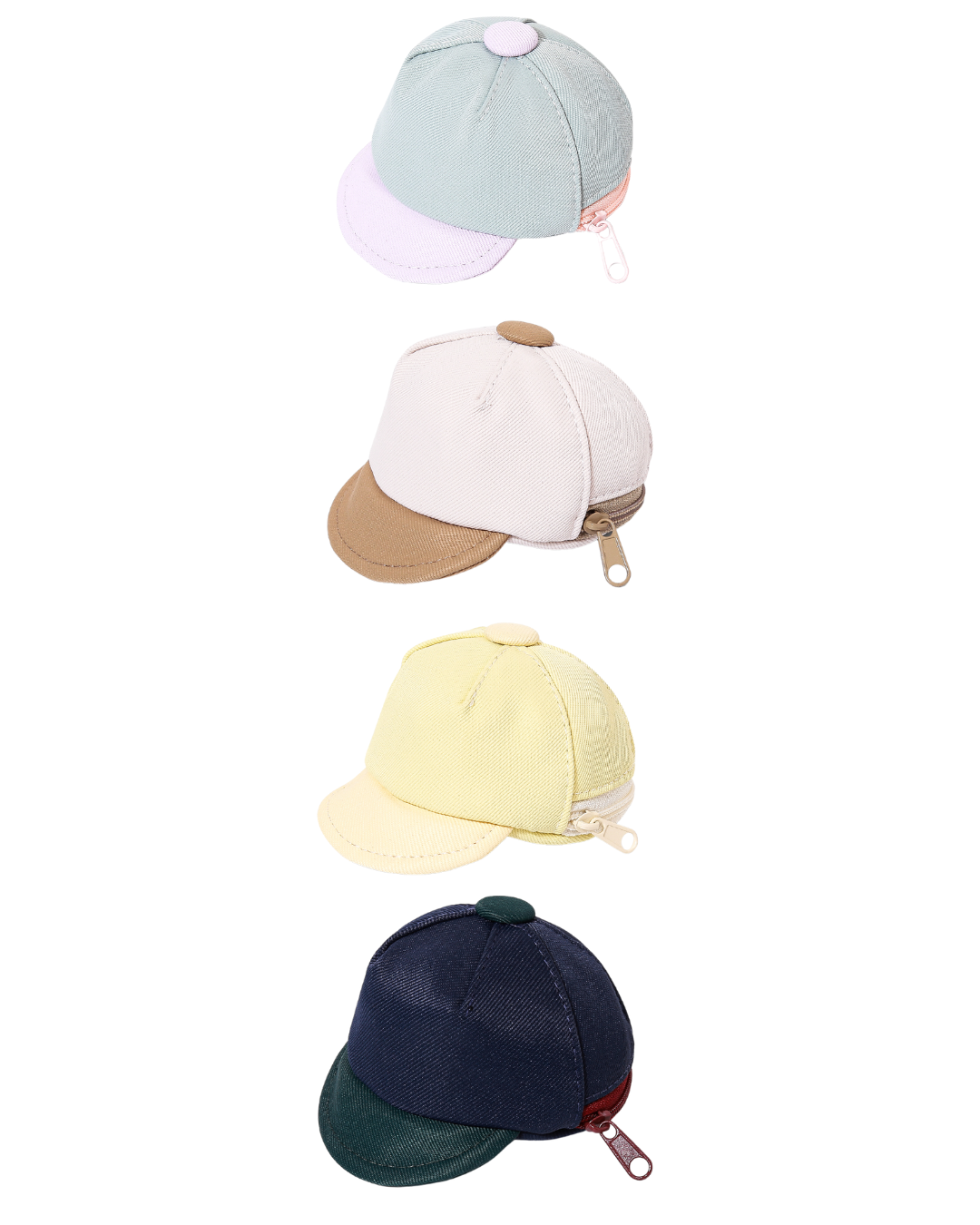 Mini Baseball Cap Keychain Bag Blind Bag V3