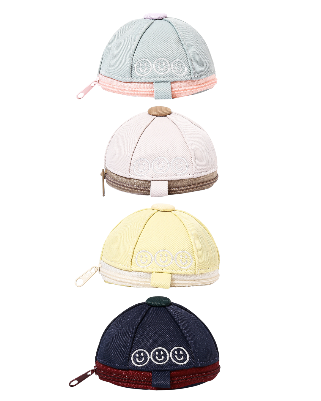 Mini Baseball Cap Keychain Bag Blind Bag V3