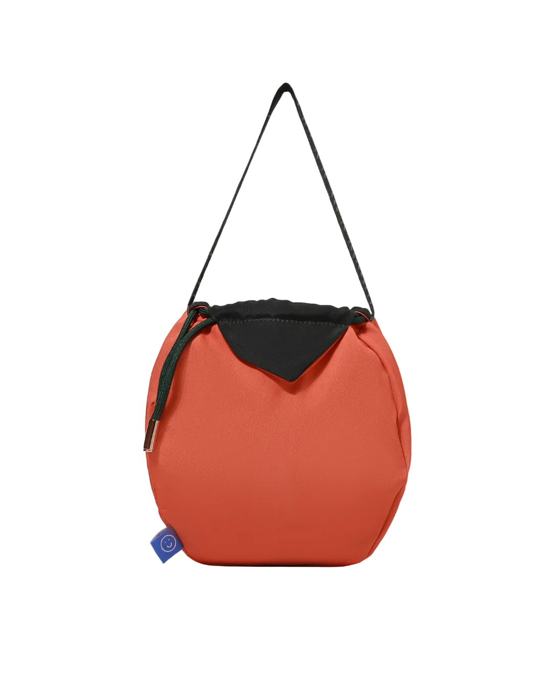Orange Drawstring Carry Bag