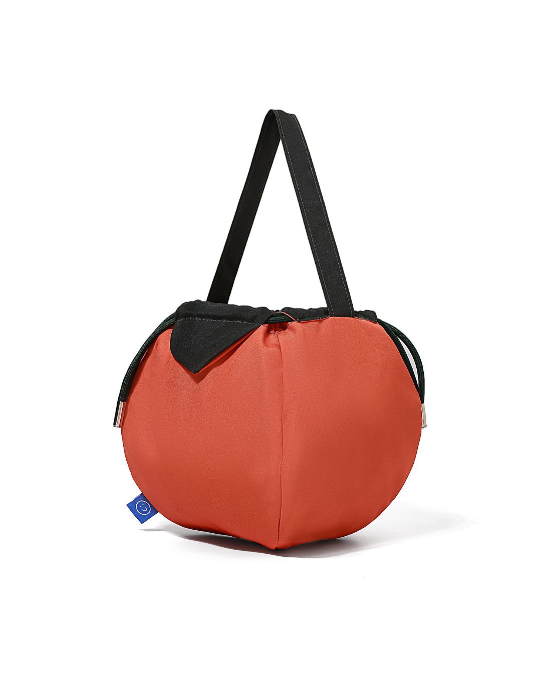 Orange Drawstring Carry Bag