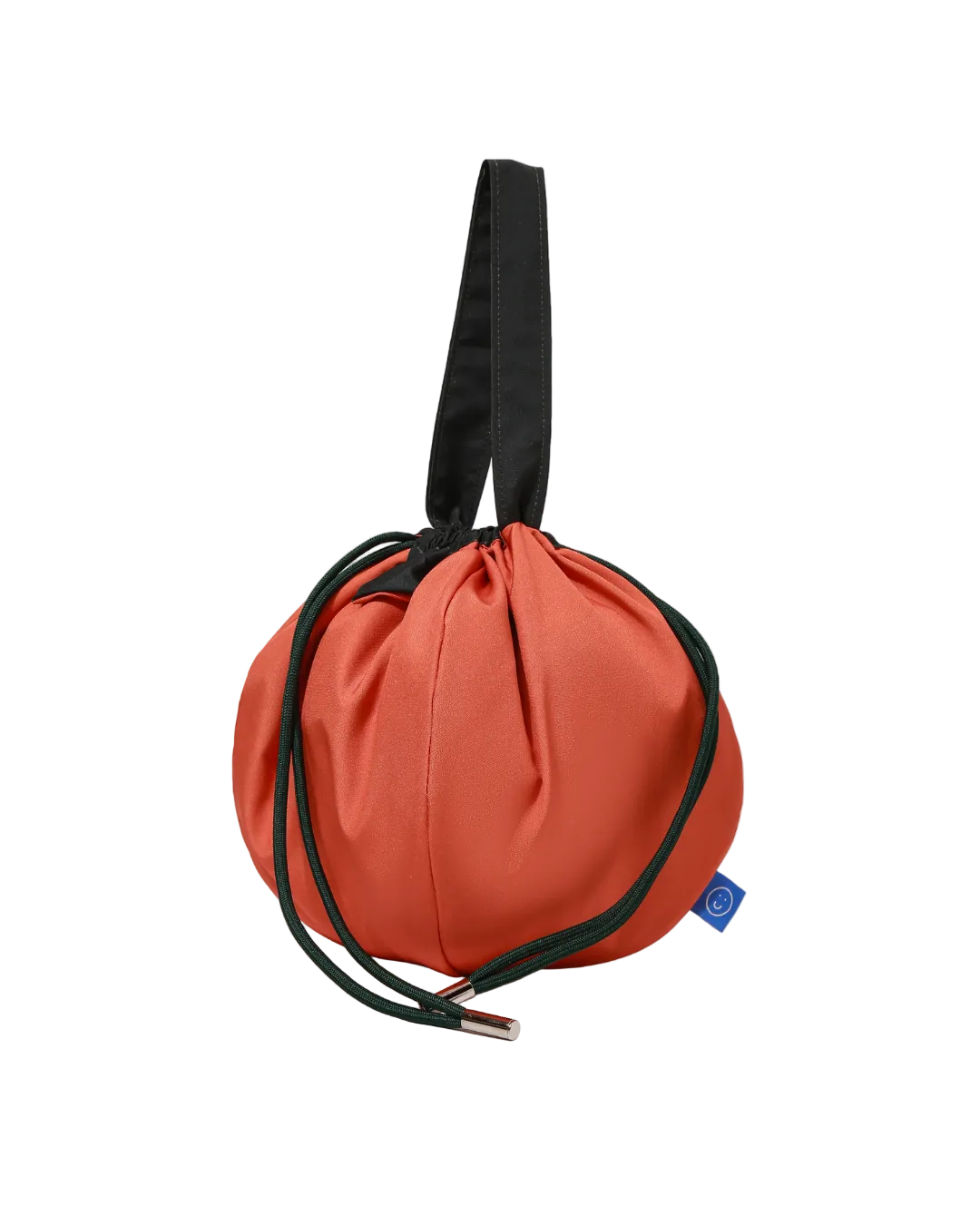 Orange Drawstring Carry Bag