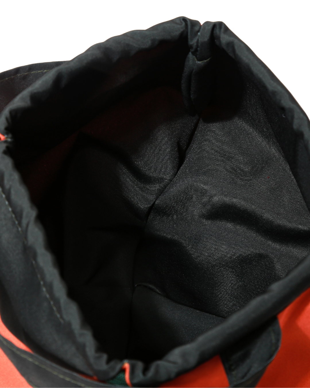 Orange Drawstring Carry Bag