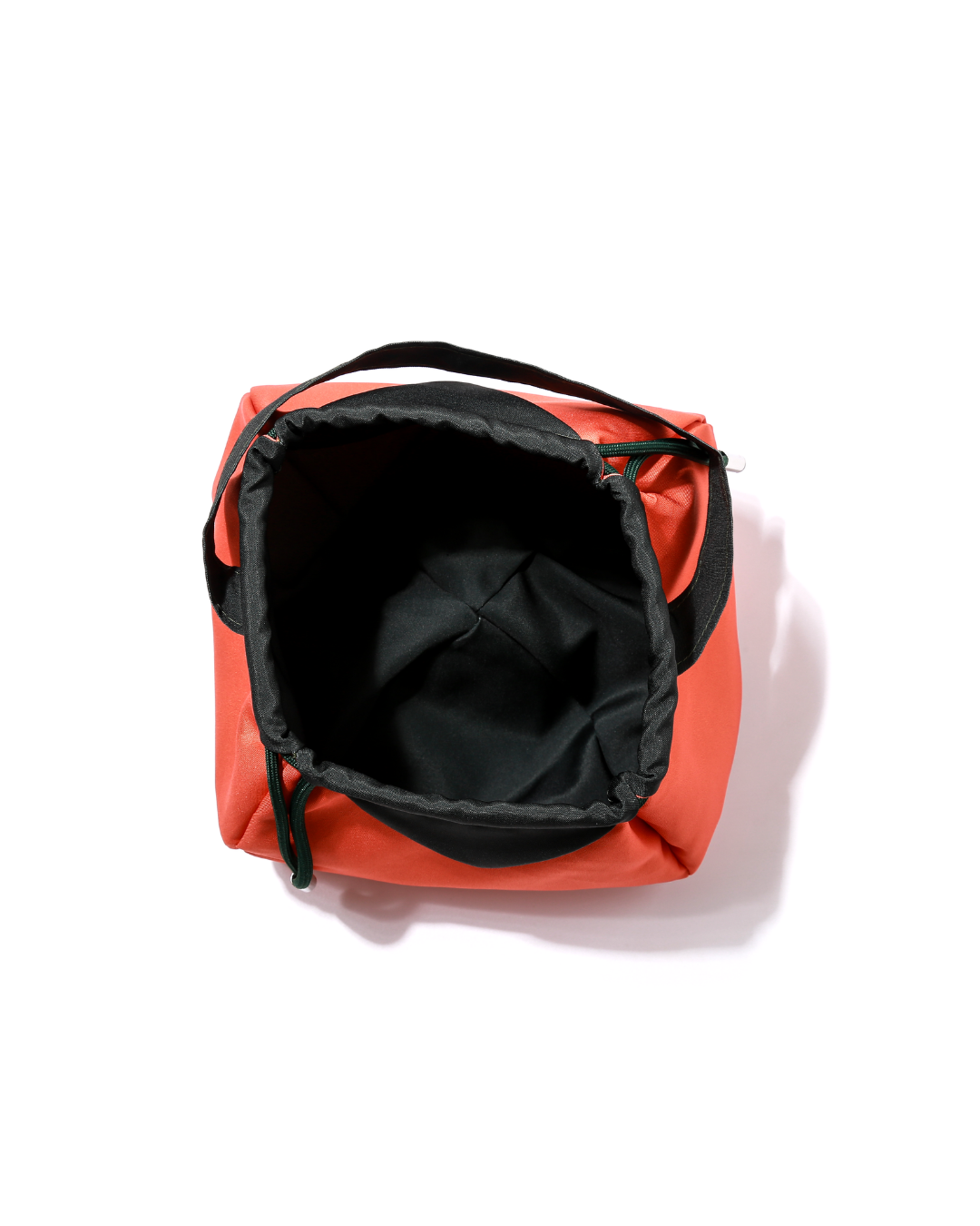 Orange Drawstring Carry Bag