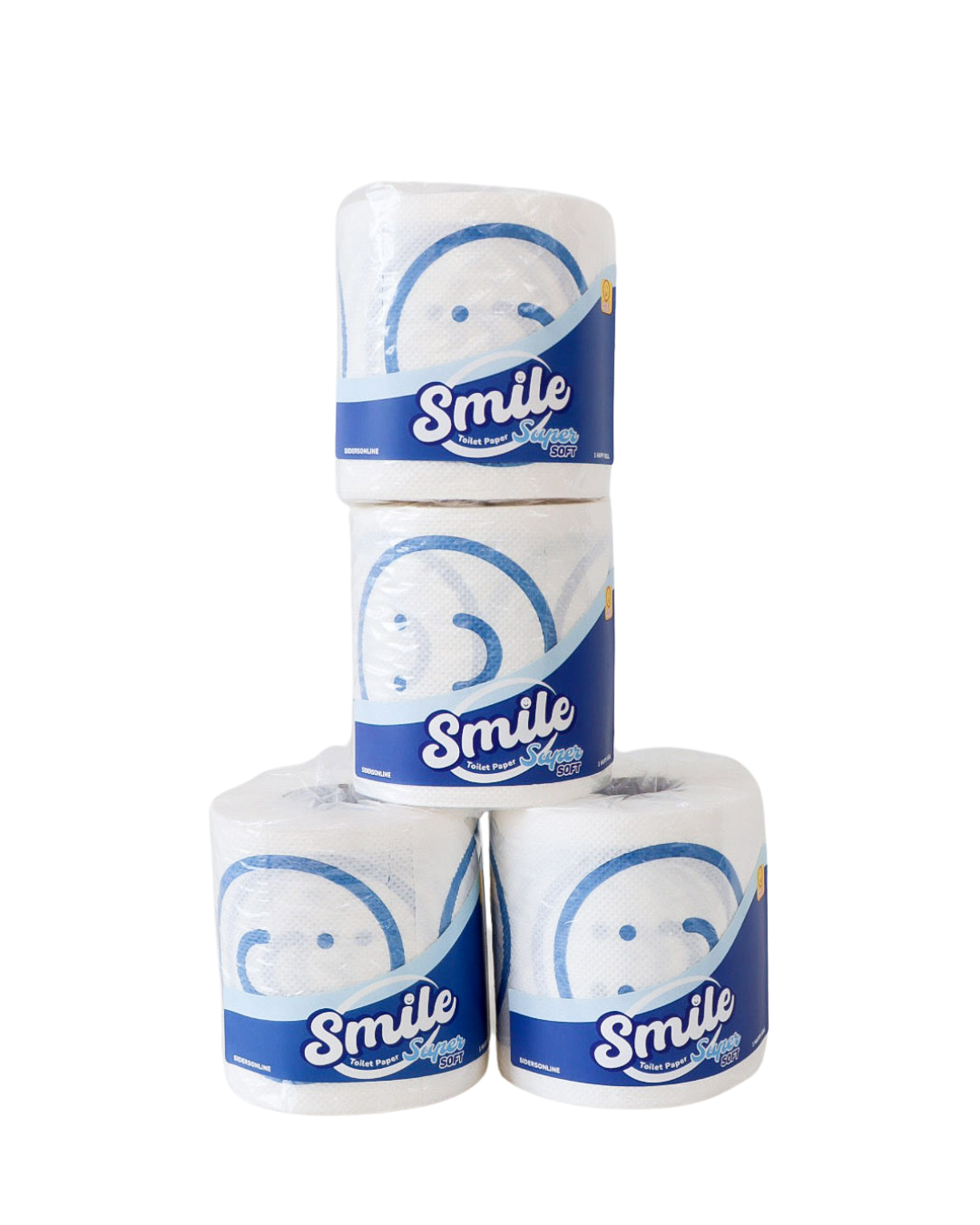 Smile Toilet Paper (Pack of 4)