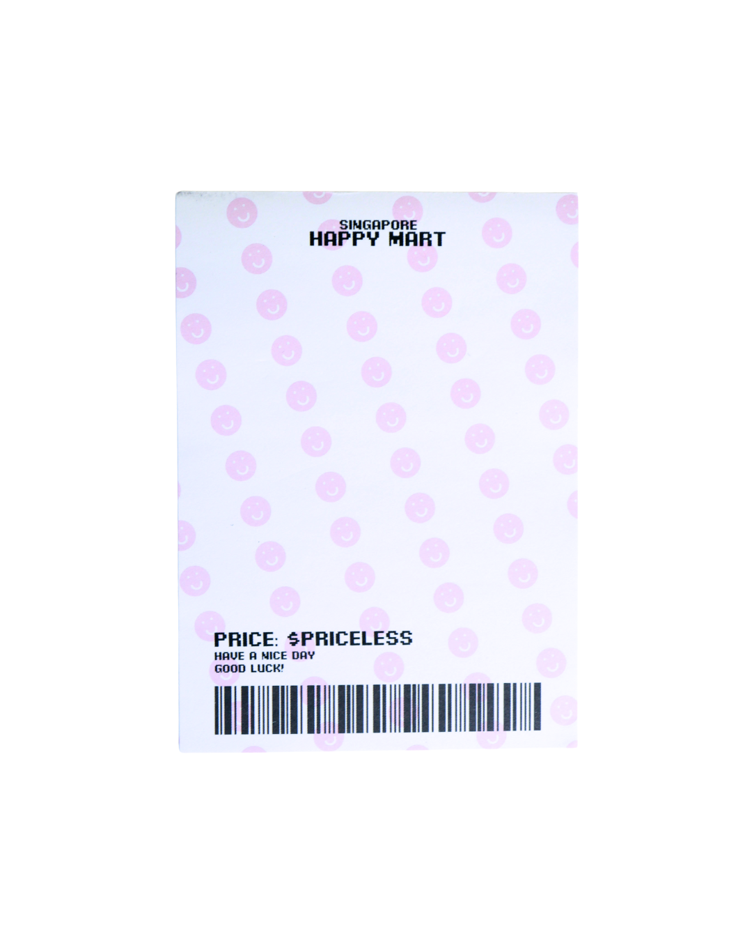 Lucky Lottery Notepad