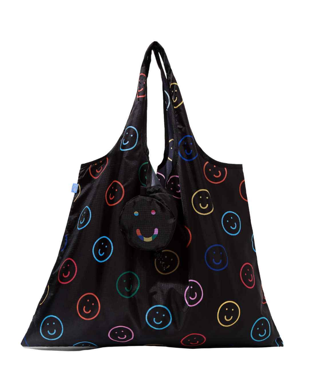 Signature Smile SwiftStash Mega Reusable Bag in Rainbow