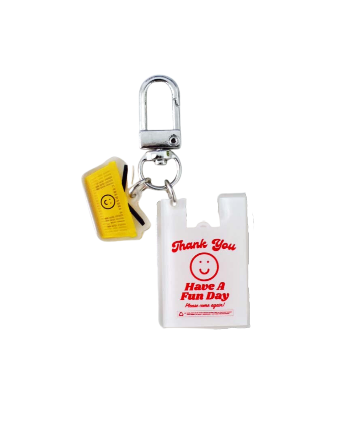 Happy Mini-Mart Pop-Up Keychain