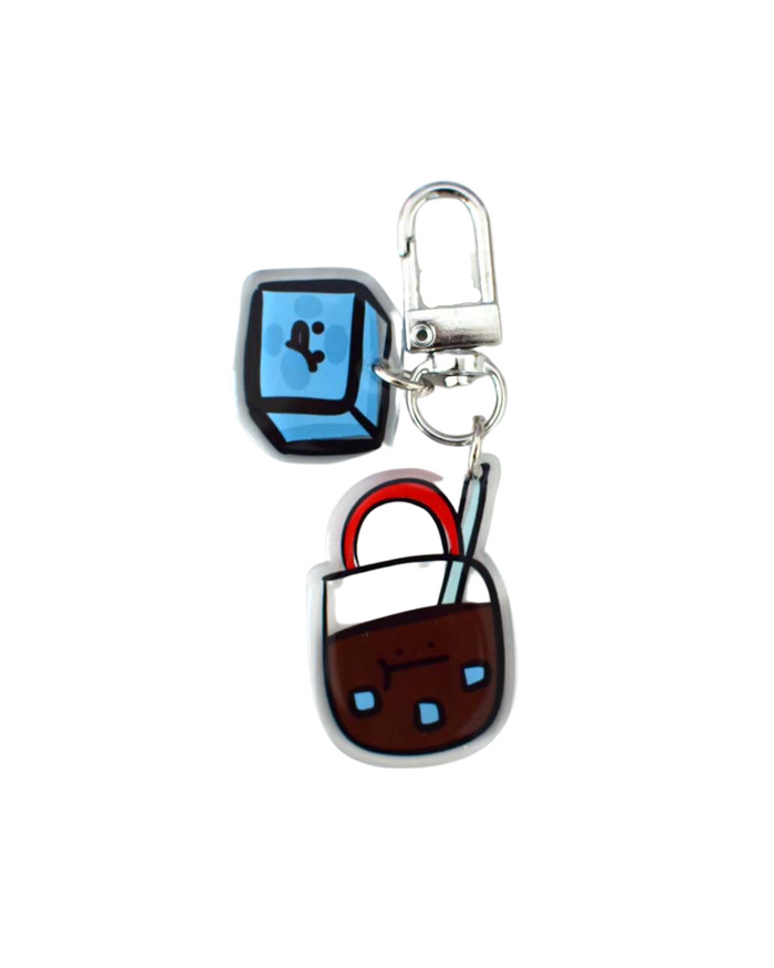 Kopi Ping Take Me Away Keyring