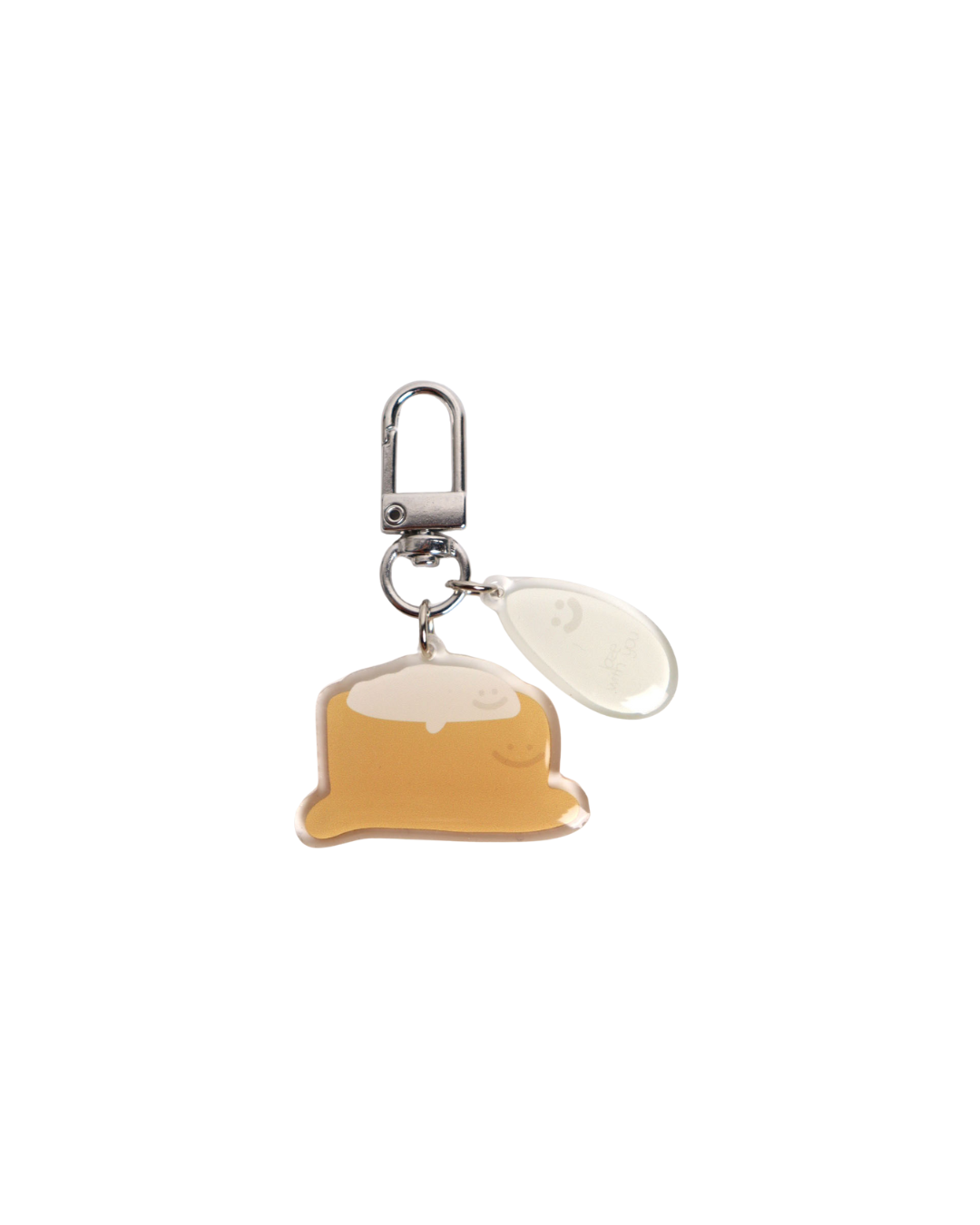 Laze With You Keychain