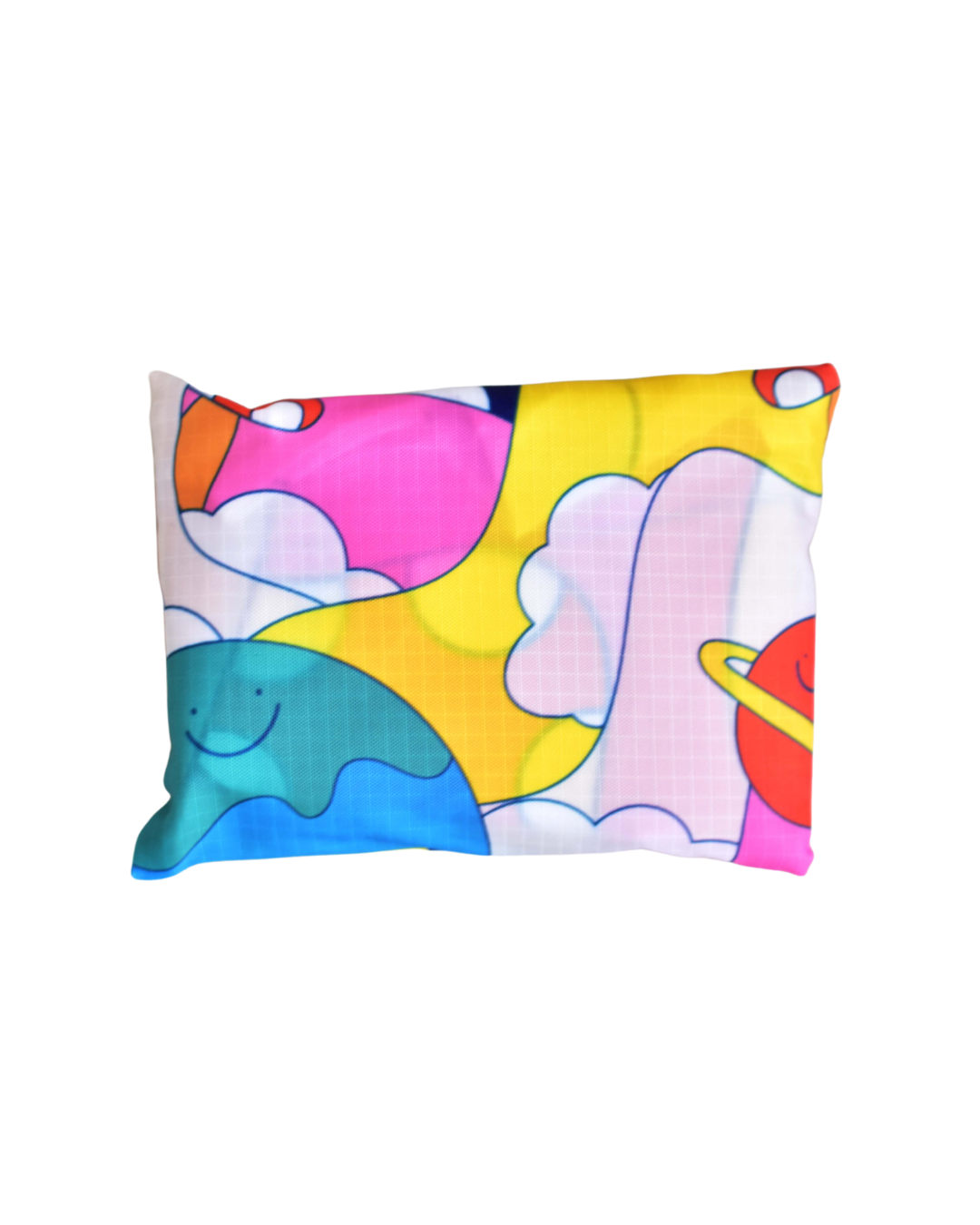 Big Wild World Reusable Nylon Bag