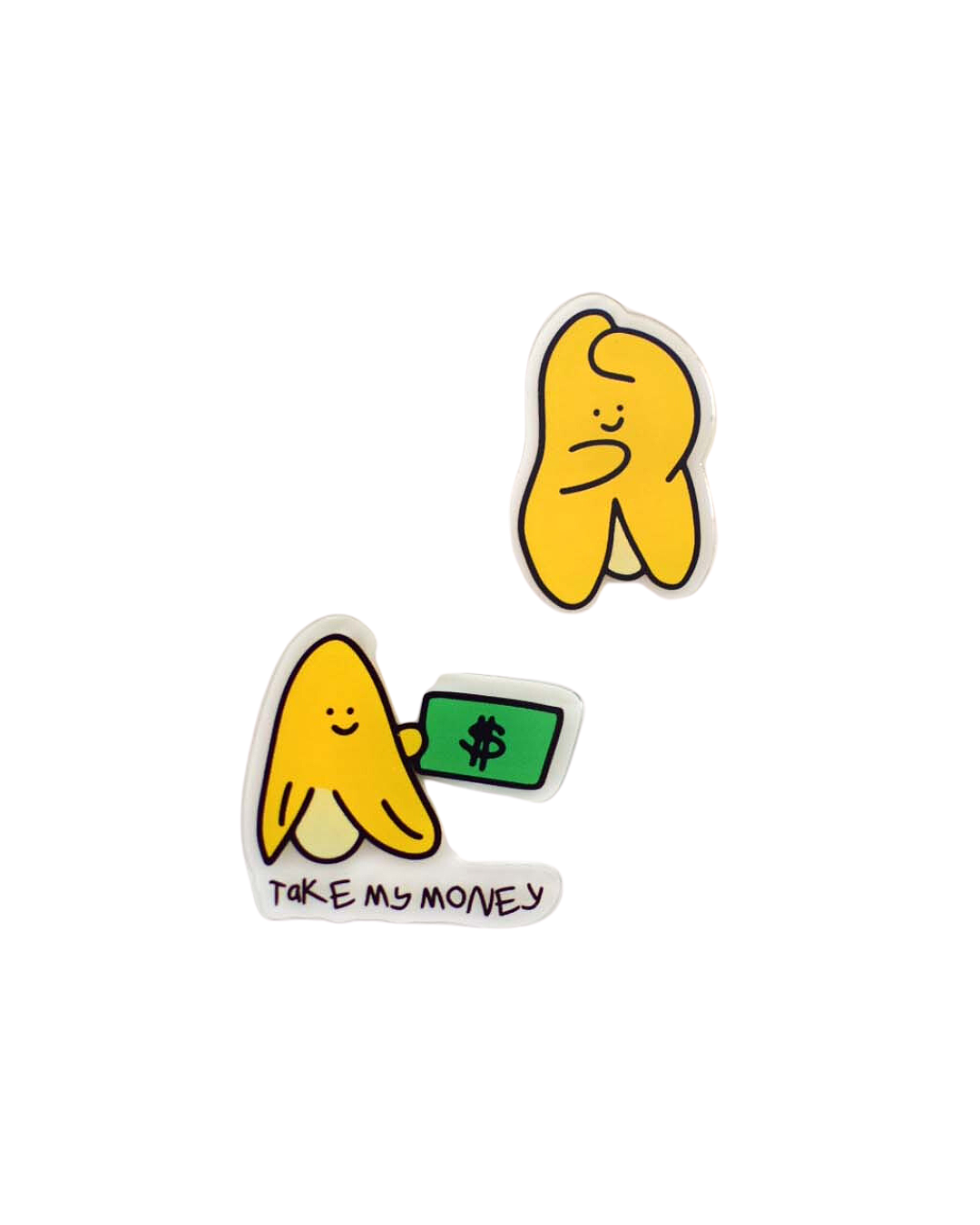 Take My Money Duo Magnet