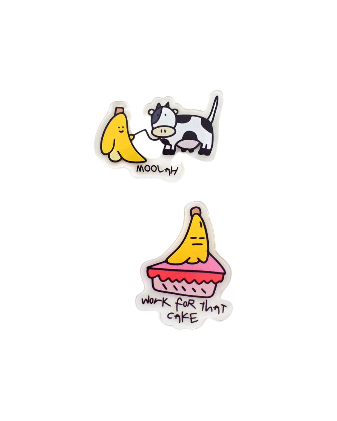 Work for Moo Duo Magnet