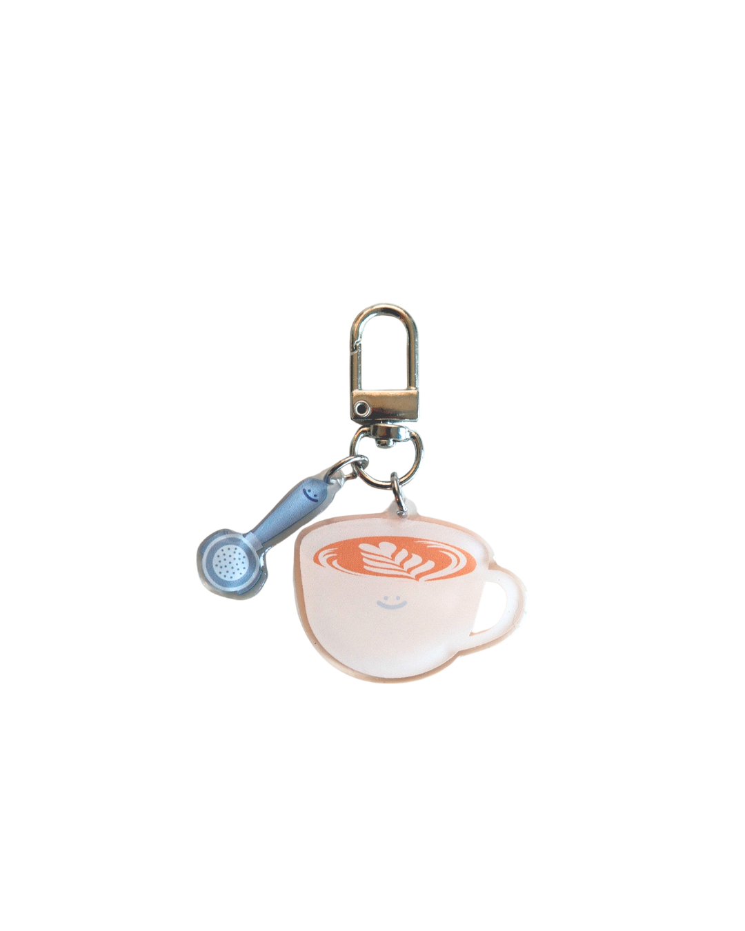 Cafe Keychain