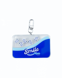 Smile Toilet Rolls Shaker Keychain
