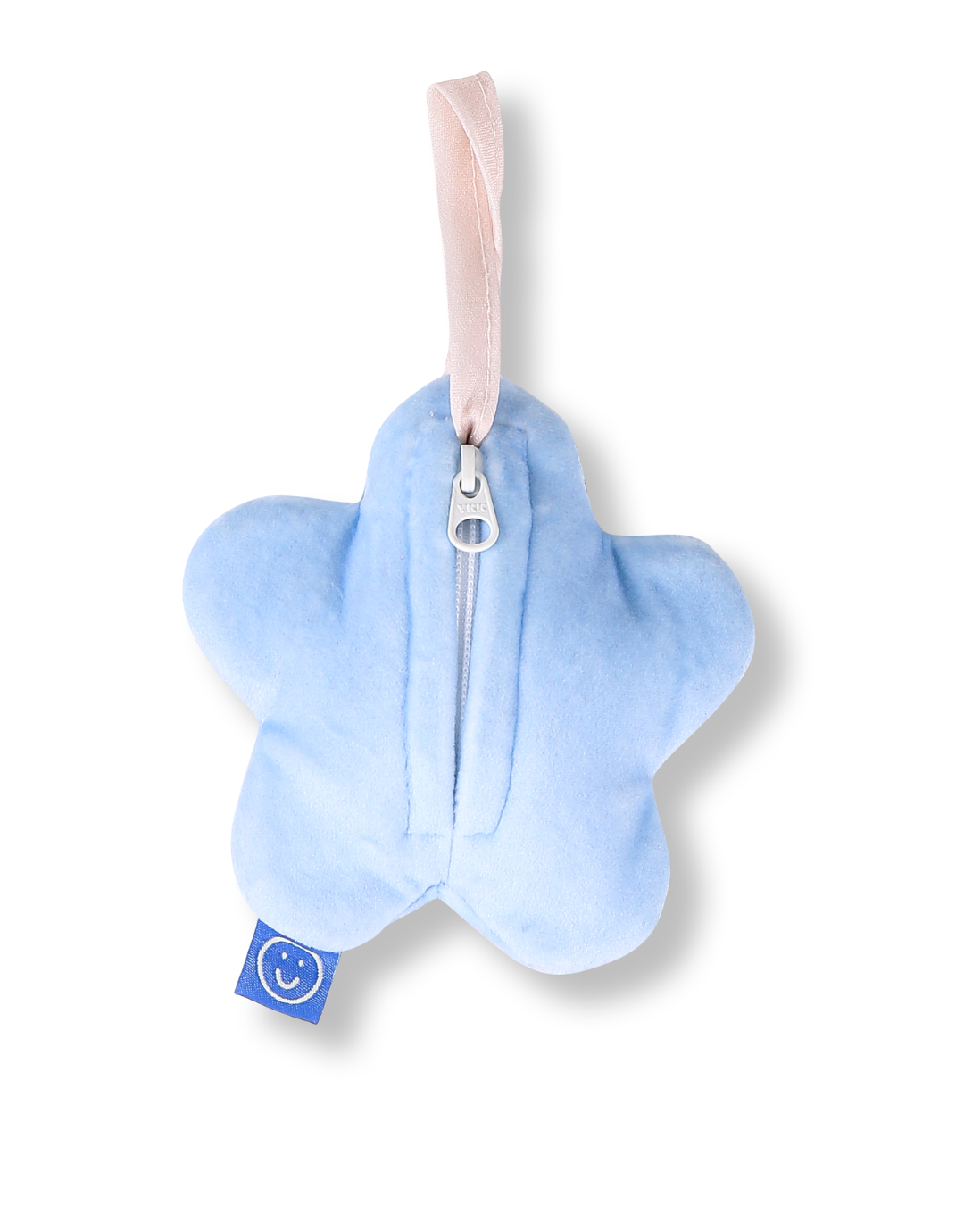 Forget Me Not Flower Plushie Reusable Nylon Bag