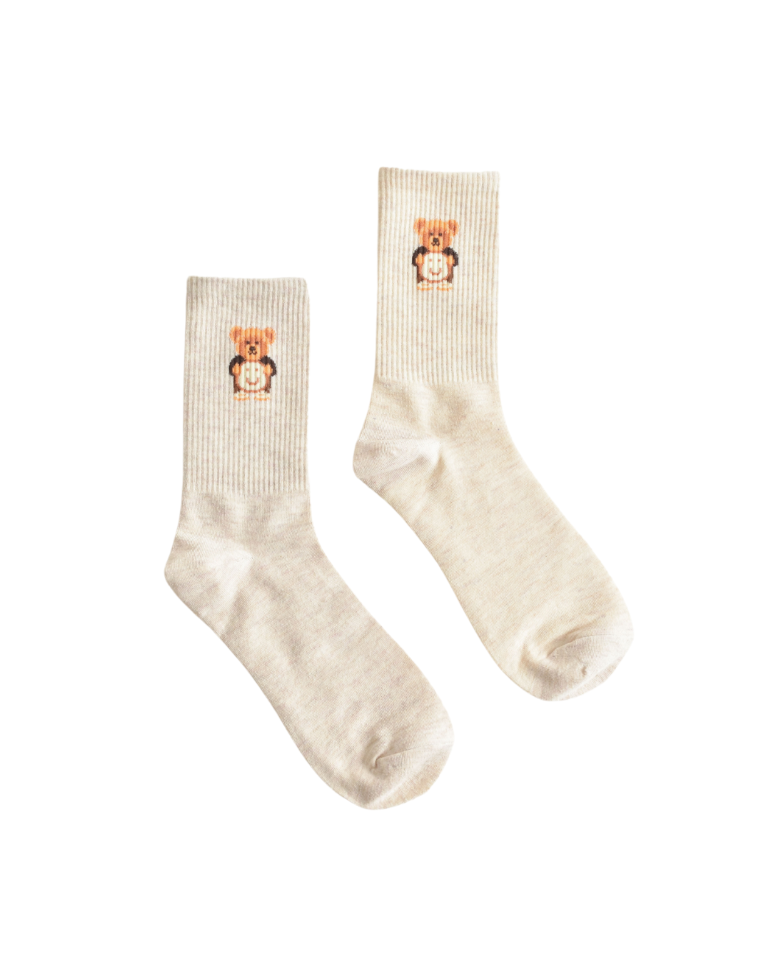 Signature Teddy Crew Socks