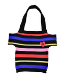 Tee Shirt Knitted Tote Bag