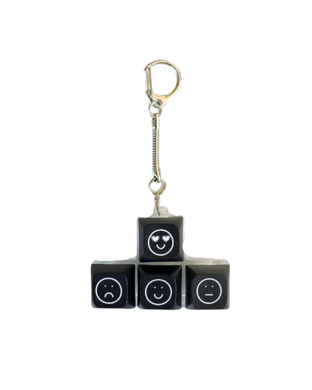 Clicky Keyboard Keychain with Lights