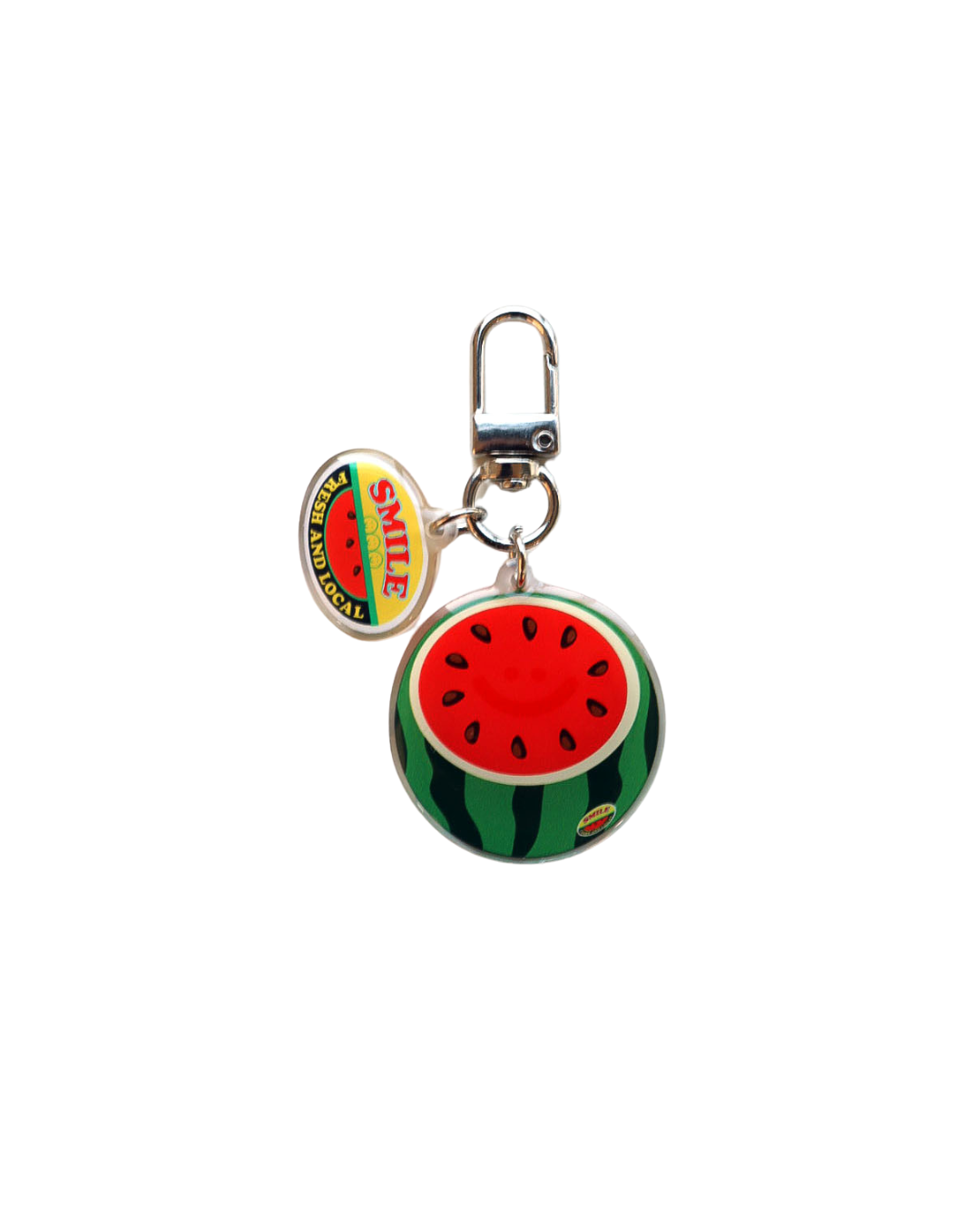 Smile Watermelon Keychain