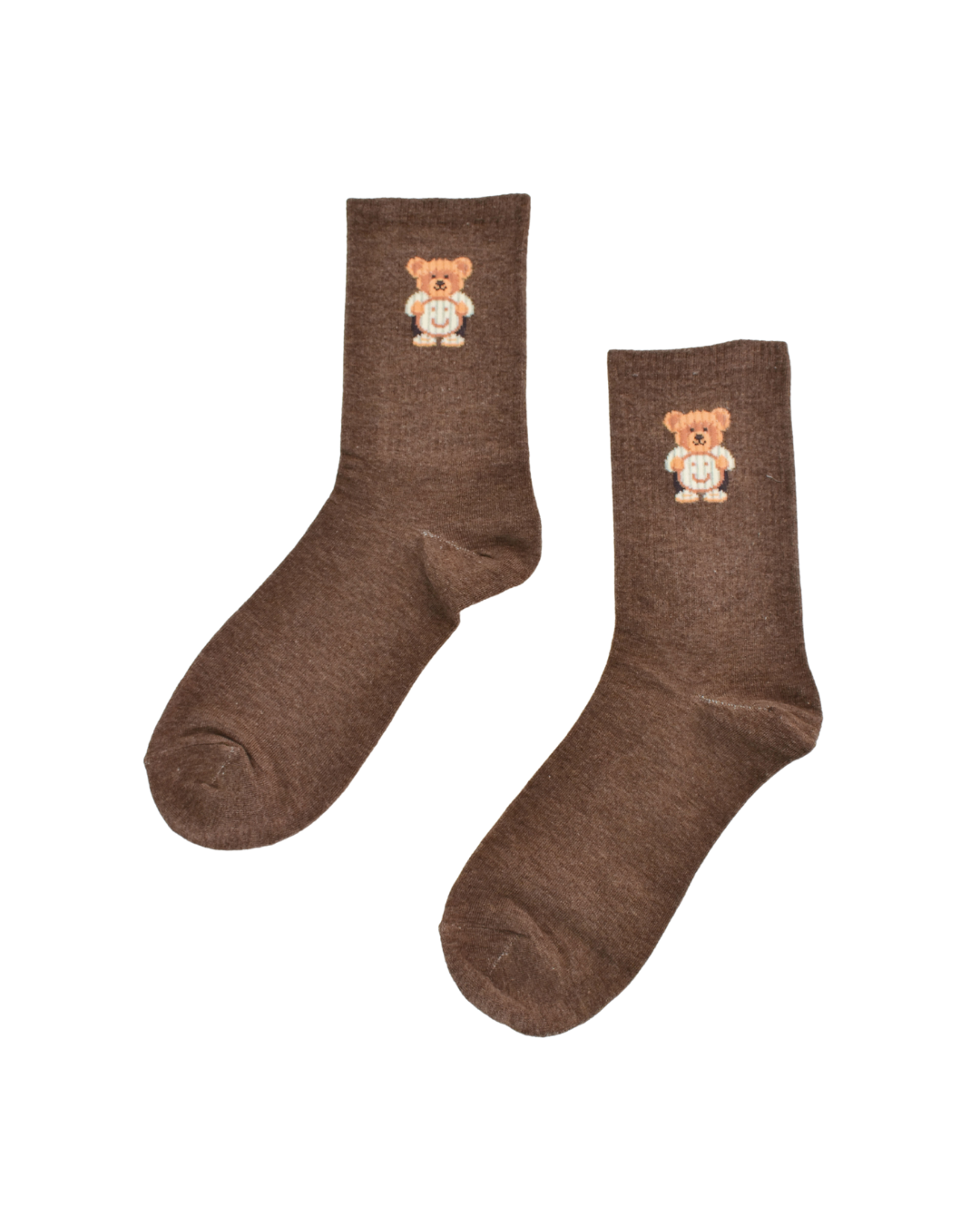 Signature Teddy Crew Socks