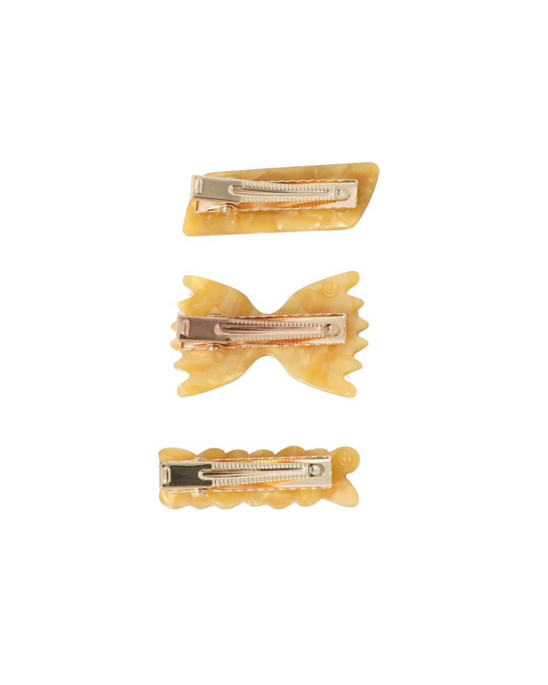 Pasta Variety Hair Clips