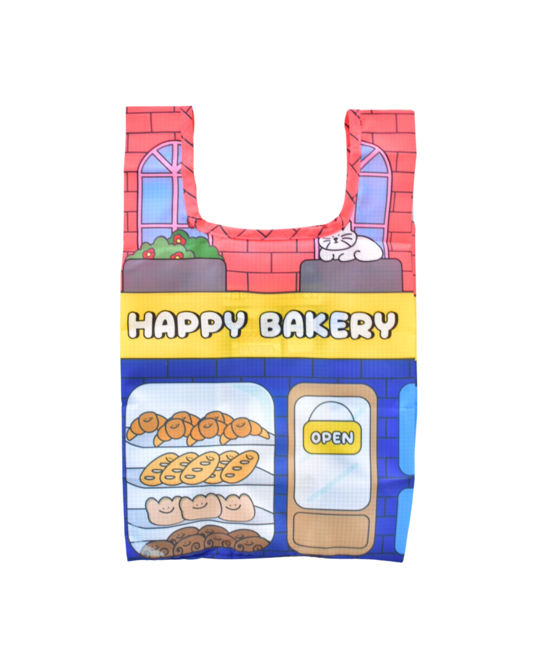 Happy Bakery Mid Reusable Nylon Bag