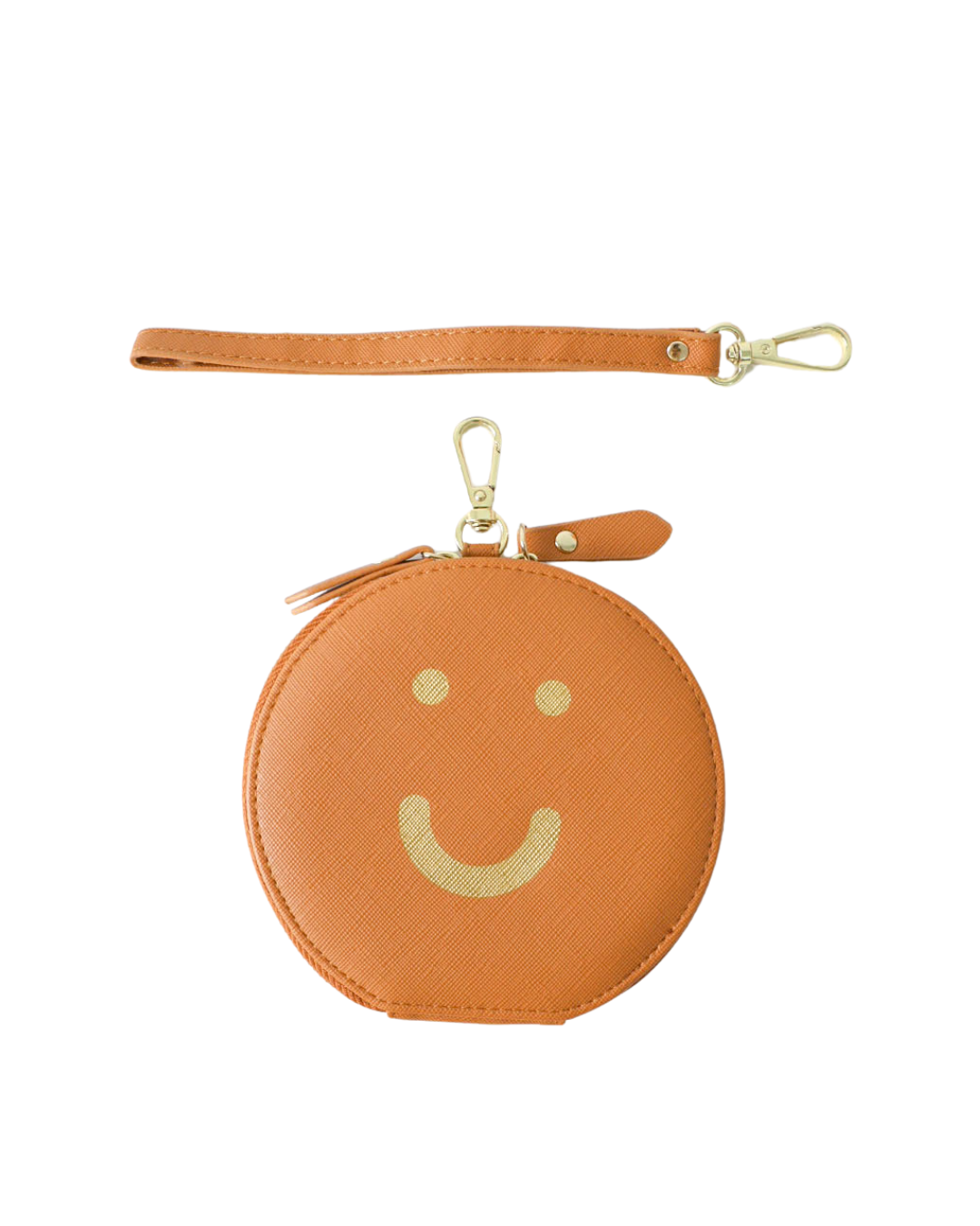 Signature Smile Carry-All - Caramel Brown