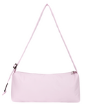 Signature ZZZ Bolster Sling/Shoulder Bag in Metallic Ballerina Pink