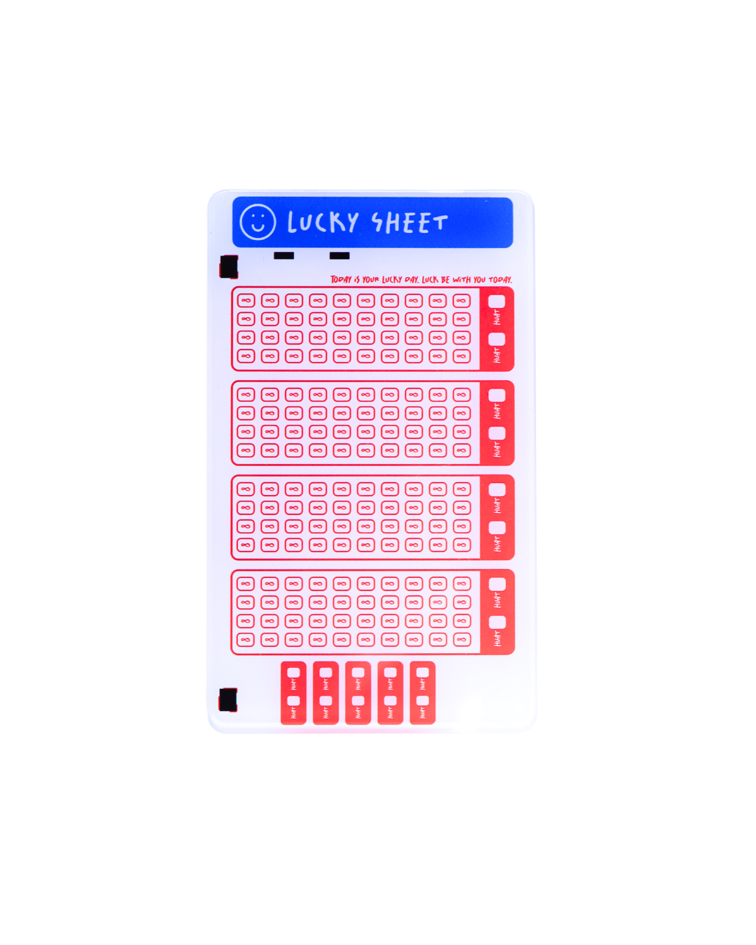 Lucky Lottery Coaster