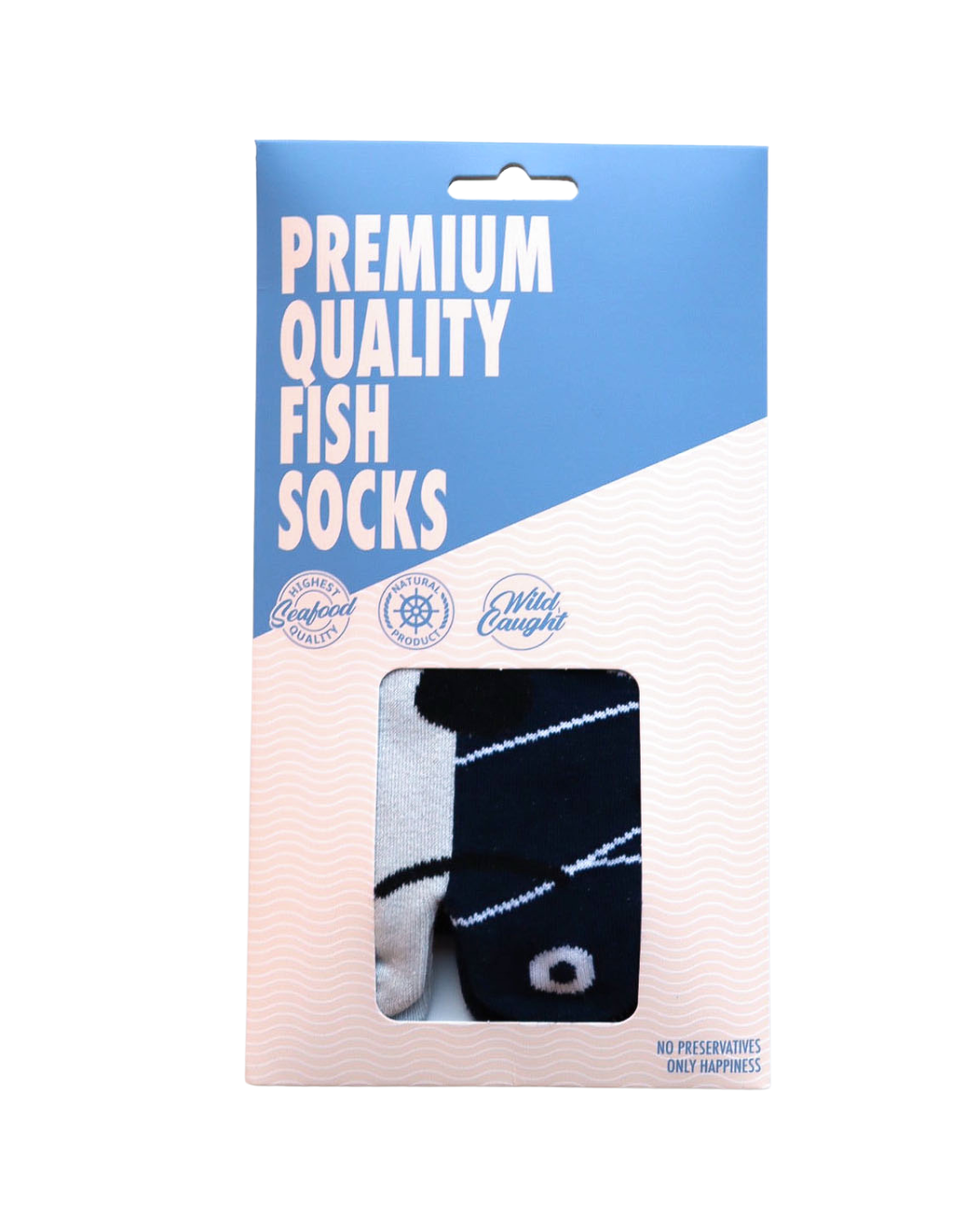 Black Grouper Tabi Mini Crew Socks