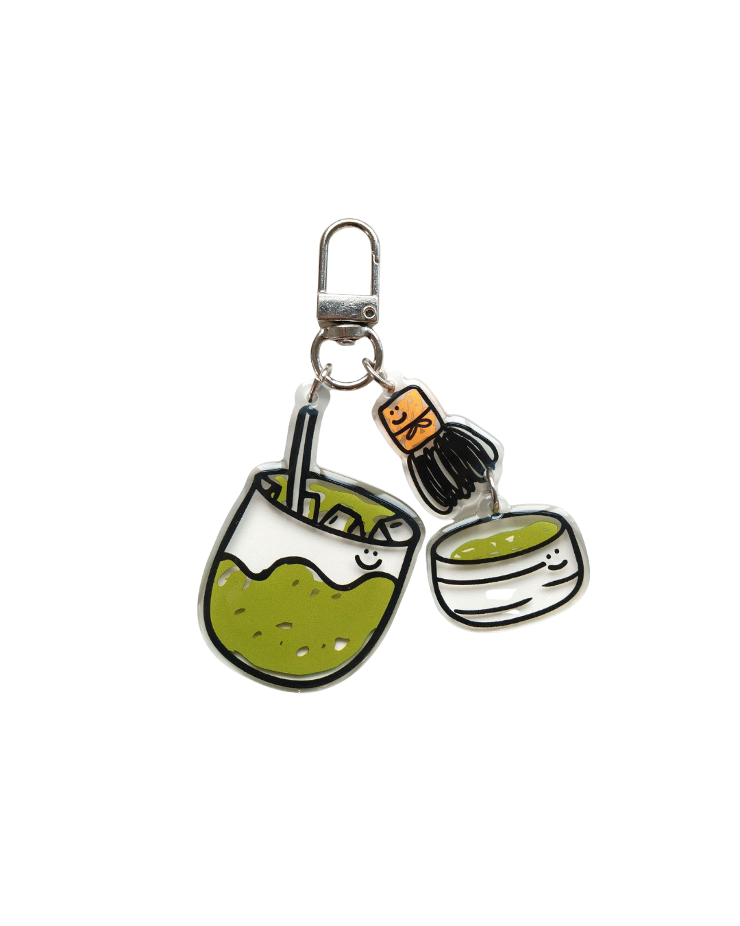 Matcha Keychain