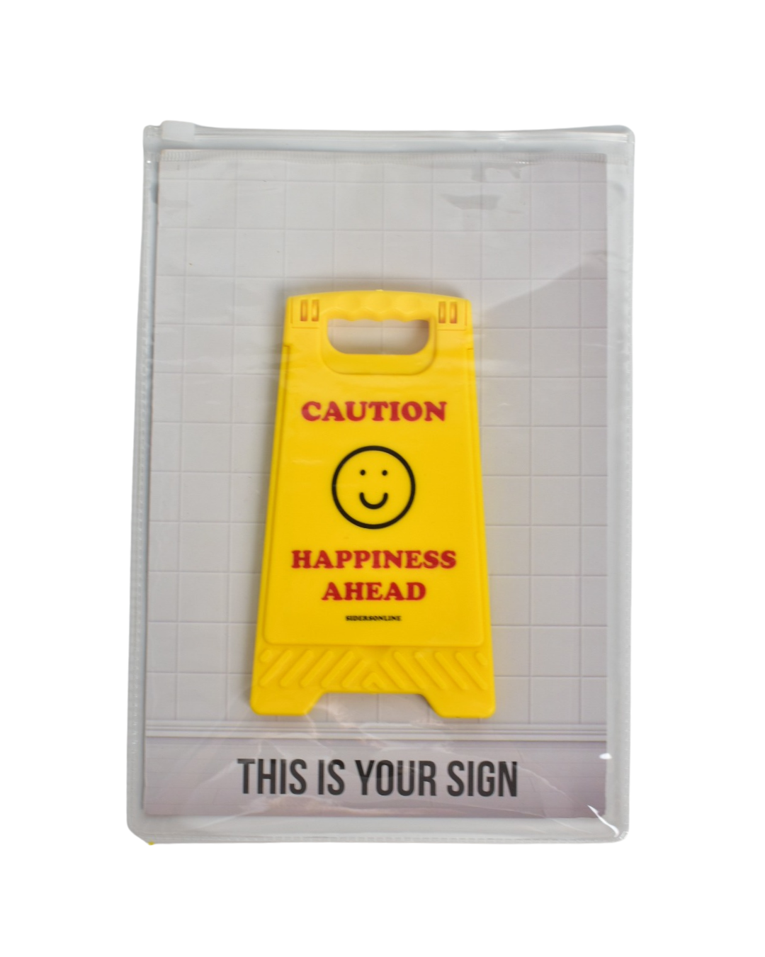 Happiness Standee Tablet/Phone Stand