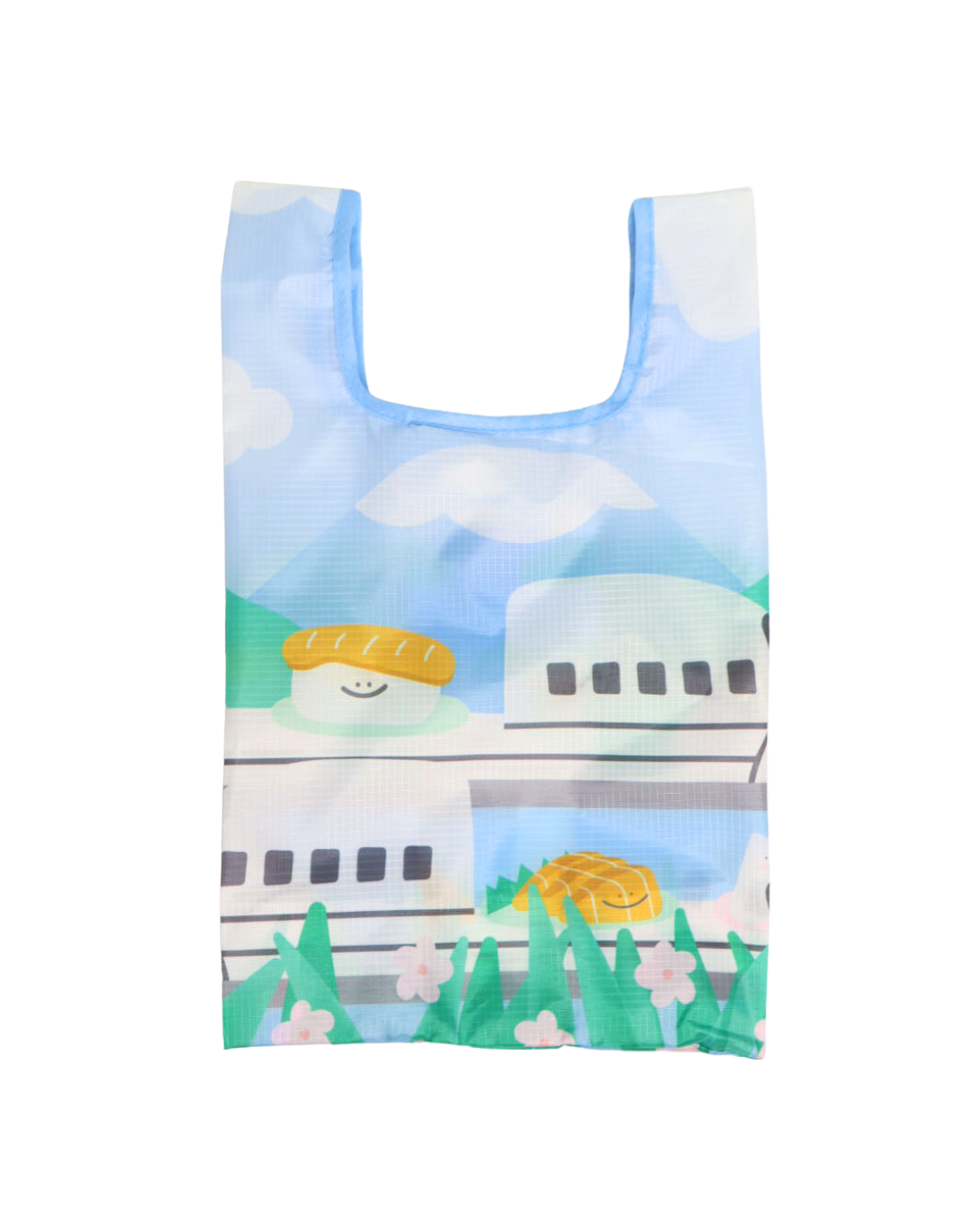 Sushi Train Mid Reusable Nylon Bag