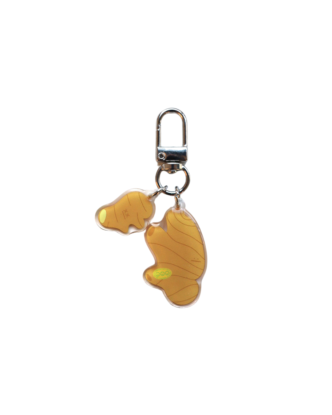 Ginger Keychain